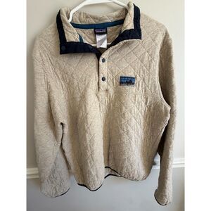 Patagonia Diamond Quilt Snap-T Pullover – Size Small